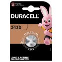 BATTERIA A BOTTONE CR2430 LITIO 3V "LONG LASTING POWER" BLISTER 1PZ DURACELL