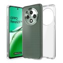 CUSTODIA per OPPO RENO 12F, RENO 12FS TRASPARENTE IN GEL TPU SILICONE