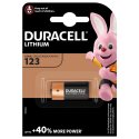 BATTERIA CR123A LITIO BLISTER 1PZ DURACELL