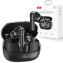 AURICOLARI BLUETOOTH 5.3 CON COMANDI TOUCH, MICROFONO E CUSTODIA DI RICARICA COLORE NERO XO X34