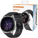 SMARTWATCH RIVERSONG MOTIVE 9 PRO SW901 CON DISPLAY AMOLED, FUNZIONE CHIAMATE E ASSISTENTE VOCALE COLORE GRIGIO TITANIO