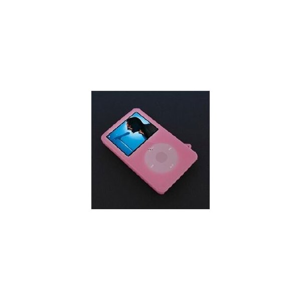 CUSTODIA IN SILICONE per APPLE IPOD NANO 5ª GENERAZIONE COLORE ROSA