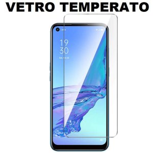 PELLICOLA per OPPO A53 2020 (NO versione 5G), A33 2020, A53s, A32 - PROTEGGI DISPLAY IN VETRO TEMPERATO 0,33mm