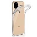 CUSTODIA per APPLE IPHONE 11 PRO MAX (6.5") IN GEL TPU SILICONE TRASPARENTE