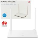 ROUTER WIRELESS 300Mbps ORIGINALE HUAWEI DUAL BAND 5dBi CON 1 PORTA WAN, 2 PORTE LAN E PROTEZIONE RETE DOMESTICA WS318n BLISTER