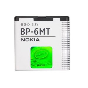 BATTERIA ORIGINALE NOKIA BP-6MT per N82, 6750, MURALl, 6350 1050mAh LI-ION BULK SEGUE COMPATIBILITA'..