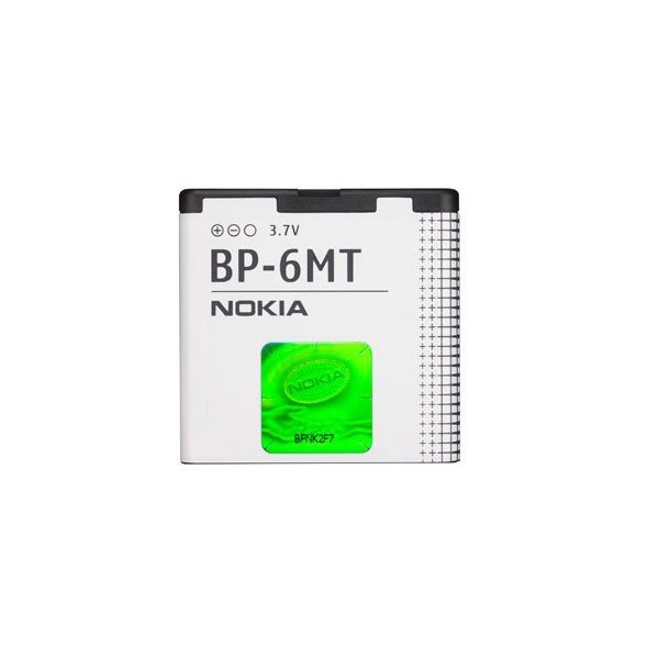 BATTERIA ORIGINALE NOKIA BP-6MT per N82, 6750, MURALl, 6350 1050mAh LI-ION BULK SEGUE COMPATIBILITA'..