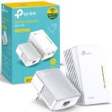 STARTER KIT POWERLINE WI-FI EXTENDER 300Mbps - 2 PORTE 10/100Mbps E CONNESSIONE FINO A 300 MT SU RETE ELETTRICA TL-WPA4221