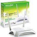 ROUTER 3G/4G WIRELESS N 300Mbps TL-MR3420 CON FUNZIONE QSS E CONDIVISIONE WIRELESS 3G/4G COLORE BIANCO TP-LINK BLISTER