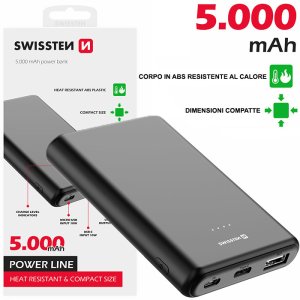 POWER BANK 5.000 mAh 10W...