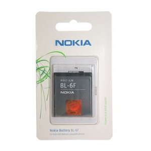 BATTERIA ORIGINALE NOKIA BL-6F per N78, N79, N95 8GB 1200mAh LI-ION BLISTER