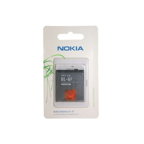 BATTERIA ORIGINALE NOKIA BL-6F per N78, N79, N95 8GB 1200mAh LI-ION BLISTER