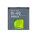 BATTERIA ORIGINALE NOKIA BL-6Q per 6700c, 6700c ILLUVIAL 970mAh LI-ION BULK