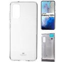 CUSTODIA per SAMSUNG GALAXY S20 PLUS (SM-G985/SM-G986) - IN GEL TPU TRASPARENTE ALTA QUALITA' MERCURY BLISTER