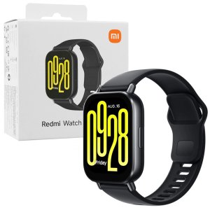 SMARTWATCH REDMI WATCH 5 ACTIVE BHR8784GL CON DISPLAY LCD 2", FUNZIONE CHIAMATE E RIDUZIONE DEL RUMORE COLORE NERO