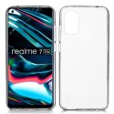 CUSTODIA per REALME 7 PRO IN GEL TPU SILICONE TRASPARENTE