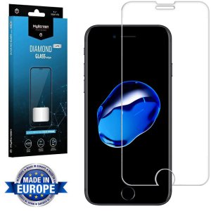 PELLICOLA per APPLE IPHONE SE (20/22), IPHONE 7/8 - PROTEGGI DISPLAY IN VETRO TEMPERATO 9H 0,33mm MYSCREEN DIAMOND LITE