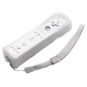 TELECOMANDO BLUETOOTH "REMOTE CONTROLLER" PER NINTENDO WII U E WII CON 8 TASTI COLORE BIANCO RWII