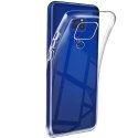 CUSTODIA per MOTOROLA MOTO E7 PLUS, MOTO G9 PLAY, MOTO G9 IN GEL TPU SILICONE TRASPARENTE