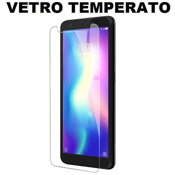 PELLICOLA per ZTE BLADE A5 (2019) - PROTEGGI DISPLAY VETRO TEMPERATO 0,33mm - ATTENZIONE...