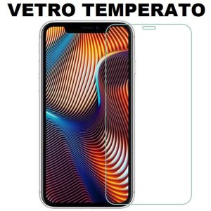 PELLICOLA per APPLE IPHONE XR, IPHONE 11 (6.1") IN VETRO TEMPERATO 0,33mm