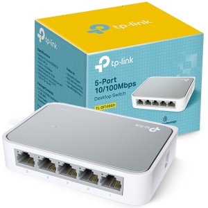 SWITCH HUB 5 PORTE 10/100 MBPS RJ45 TP-LINK TL-SF1005D