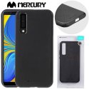 CUSTODIA per SAMSUNG GALAXY A7 2018 (SM-A750) IN GEL TPU SILICONE COLORE NERO ALTA QUALITA' MERCURY STYLE LUX BLISTER