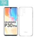 CUSTODIA per HUAWEI P30 PRO, P30 PRO NEW EDITION - IN GEL TPU SILICONE TRASPARENTE ALTA QUALITA' ROAR COLORFUL