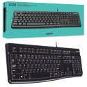 TASTIERA USB OEM KEYBOARD K120 BUSINESS COLORE NERO 920-002517/920-002492 LOGITECH BLISTER