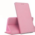 CUSTODIA per SAMSUNG GALAXY A8, GALAXY A5 2018 - FLIP ORIZZONTALE CON CHIUSURA MAGNETICA INVISIBILE ED INTERNO IN TPU ROSA