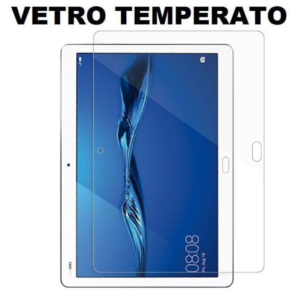 PELLICOLA per HUAWEI MEDIAPAD M3 LITE (10.1") - PROTEGGI DISPLAY IN VETRO TEMPERATO 0,33mm