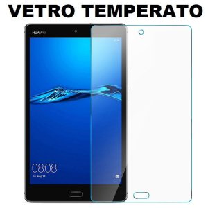 PELLICOLA per HUAWEI MEDIAPAD M3 LITE (8") - PROTEGGI DISPLAY IN VETRO TEMPERATO 0,33mm