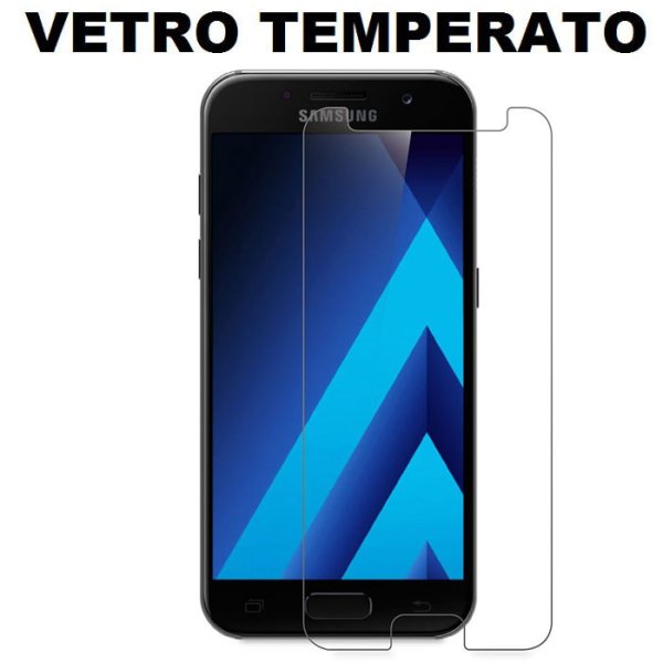 PELLICOLA per SAMSUNG SM-A520 GALAXY A5 (2017) - PROTEGGI DISPLAY VETRO TEMPERATO 0,33mm - ATTENZIONE..