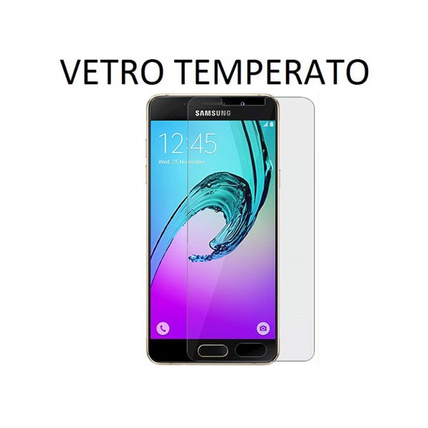 PELLICOLA PROTEGGI DISPLAY VETRO TEMPERATO per SAMSUNG GALAXY A5 (2016) - ATTENZIONE...