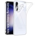 CUSTODIA per SAMSUNG GALAXY A36 (5G), GALAXY A56 (5G) TRASPARENTE IN GEL TPU SILICONE 1,8mm