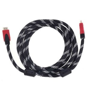 CAVO HDMI MASCHIO / HDMI MASCHIO CON FERRITI LUNGHEZZA 5 Mt. HDMI5