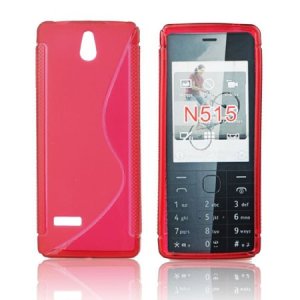 CUSTODIA GEL TPU SILICONE per SAMSUNG B3210 COLORE ROSA