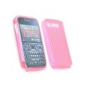 CUSTODIA GEL TPU SILICONE SEMI-RIGIDA per NOKIA E72 COLORE ROSA