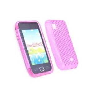 CUSTODIA GEL TPU SILICONE per SAMSUNG S5250 COLORE ROSA