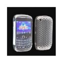 CUSTODIA GEL TPU SILICONE SEMI-RIGIDA per BLACKBERRY 8520 CURVE COLORE BIANCO