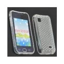 CUSTODIA GEL TPU SILICONE per SAMSUNG S5250 COLORE BIANCO