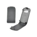 CUSTODIA VERTICALE FLIP PELLE NOKIA C6 COLORE NERO