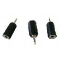 ADATTATORE AUDIO JACK 2,5mm MASCHIO / 3,5mm FEMMINA WATSON