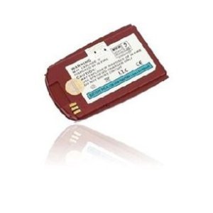 BATTERIA SAMSUNG T500 650mAh Li-ion colore ROSSO