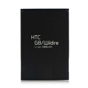 BATTERIA per HTC OBOE, G8 WILDFIRE, LEGEND 1300 mAh LI-ION SEGUE COMPATIBILITA'..