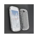 CUSTODIA GEL TPU SILICONE per SAMSUNG i9020, Google Nexus S COLORE BIANCO