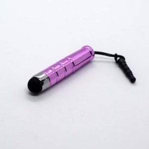 PENNINO UNIVERSALE A CIONDOLO CON PUNTA MORBIDA E AGGANCIO PER JACK 3.5MM COLORE FUCSIA