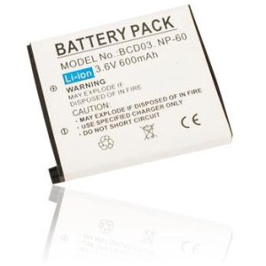 BATTERIA BENQ M550 750mAh Li-ion colore NERO