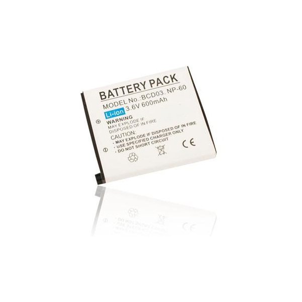 BATTERIA BENQ M550 750mAh Li-ion colore NERO