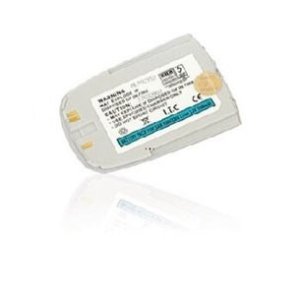 BATTERIA SAMSUNG X800, X808 1000mAh Li-ion colore BIANCO